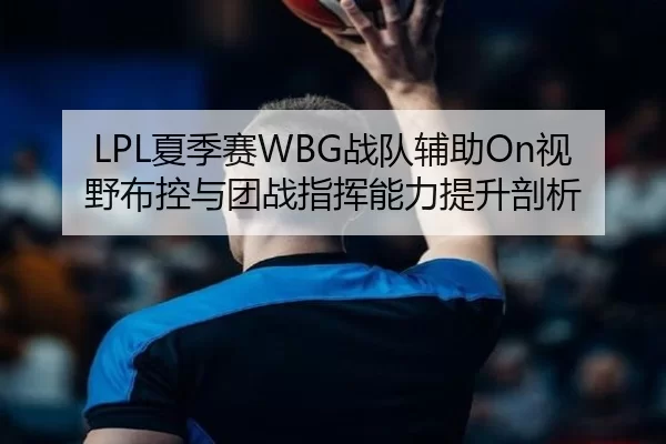 LPL夏季赛WBG战队辅助On视野布控与团战指挥能力提升剖析